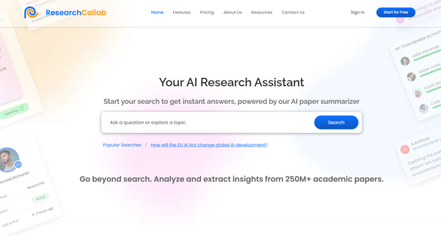 Research-Collab-ai
