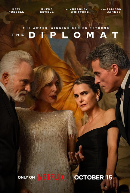 Poster: The Diplomat S01-S04 COMPLETE (720p) (2023-)