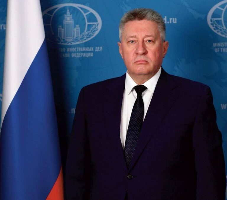 Bénin : Moscou envoie un nouveau visage diplomatique à Cotonou