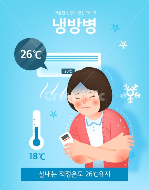 냉방병, 왜 걸리는 걸까?