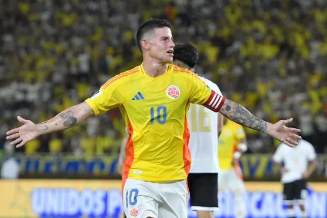 James Rodriguez (Colombia)