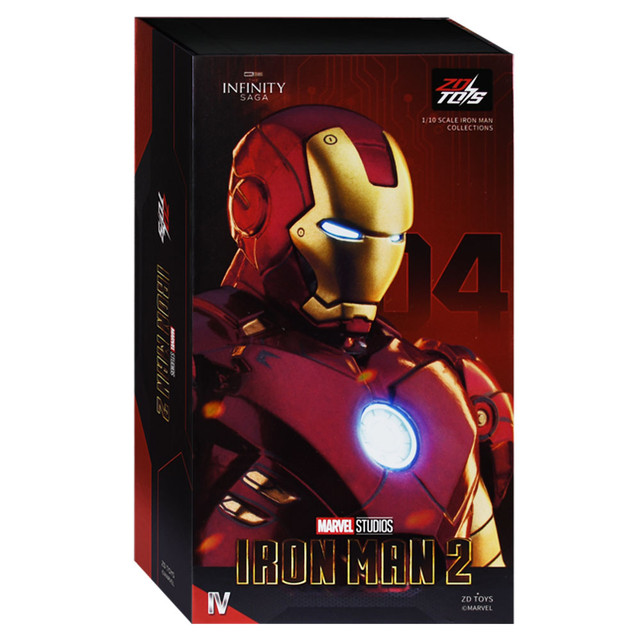 Ibb Imageman 1906-04 Iron Man MK4 Scale 1/10 (7 Inch) — ImgBB