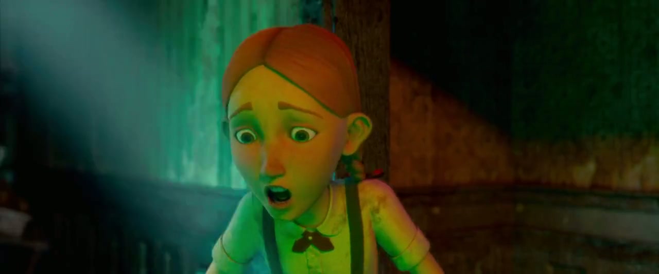 Monster House Screenshot