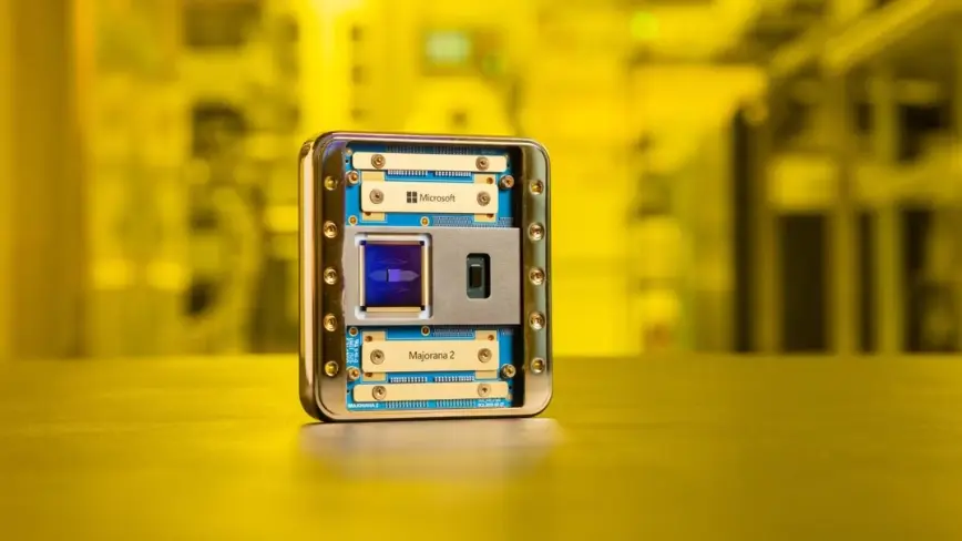 Microsoft touts quantum chip with 1,000‑fold reliability boost, targets scalable machine by 2029