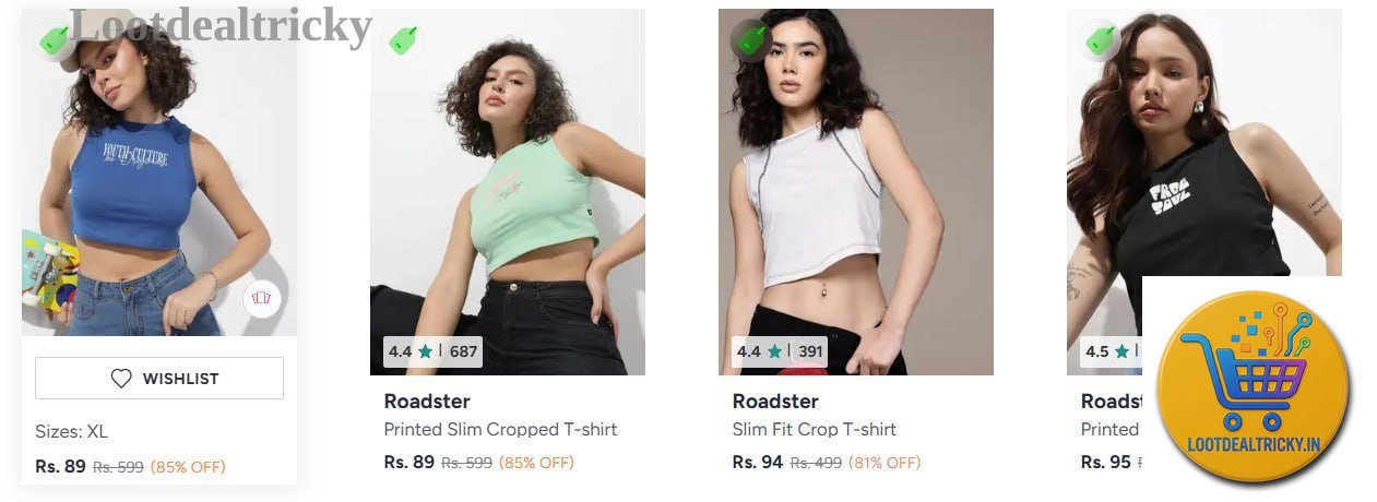Upto 85 Off – Just ₹89 | Loot Lo