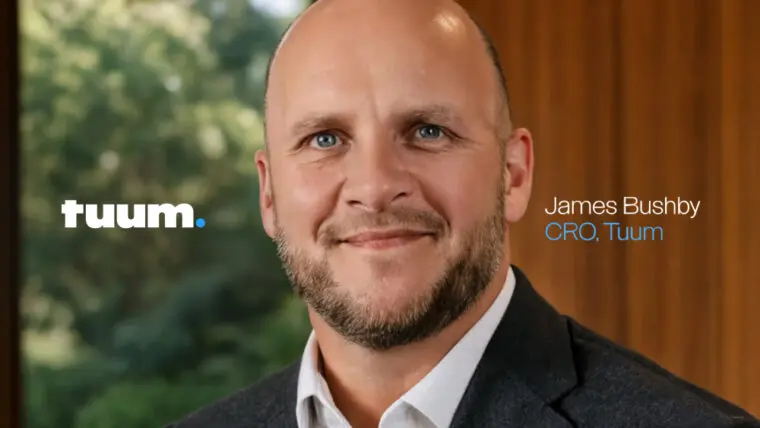 Tuum Appoints James Bushby as Chief Revenue Officer to Drive Expansion