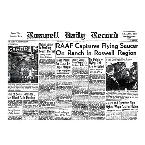 VA – The Roswell Archives [HGD53]