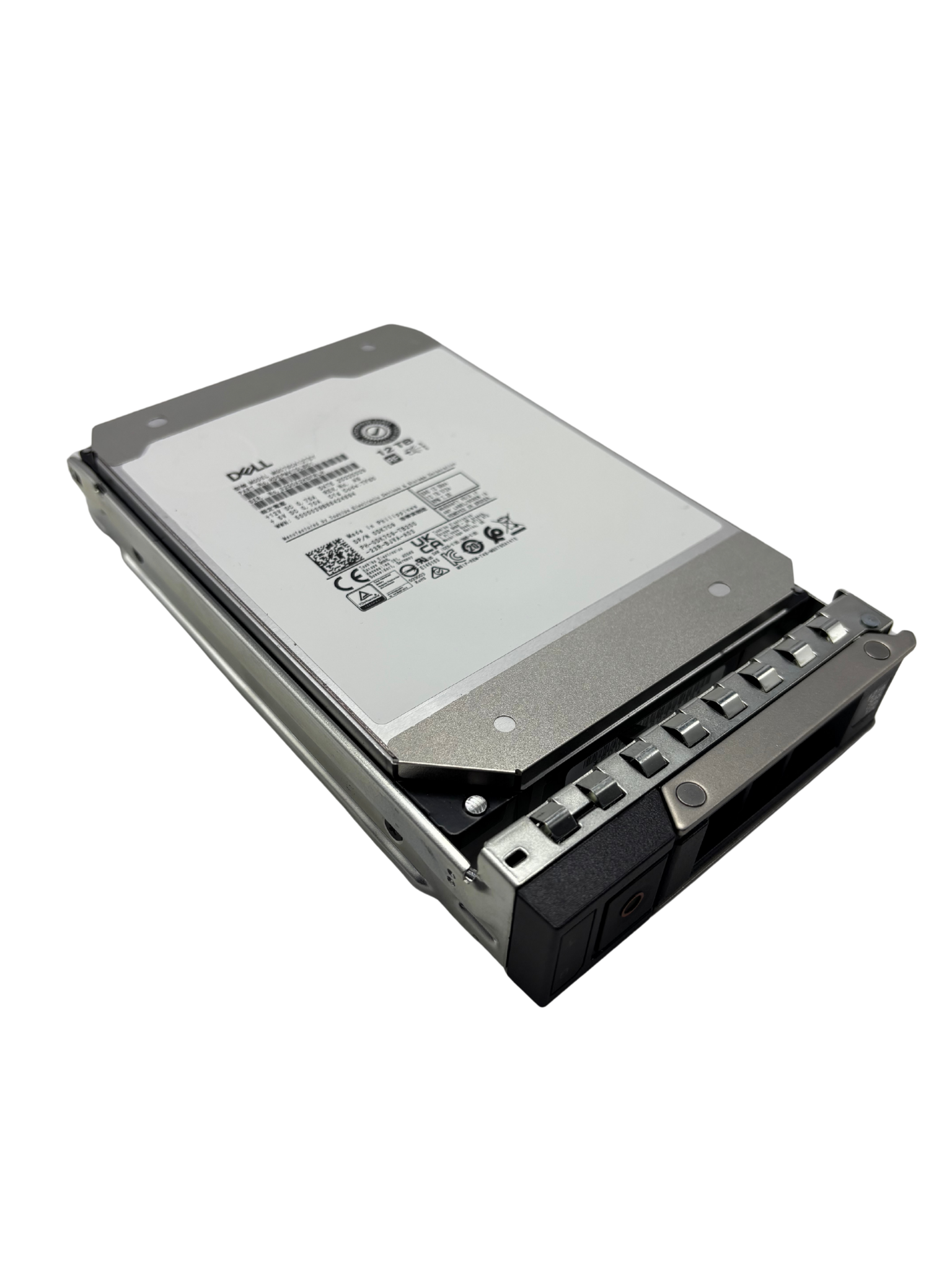 Dell 12TB 12G 7200 SAS 512E Hard Drive