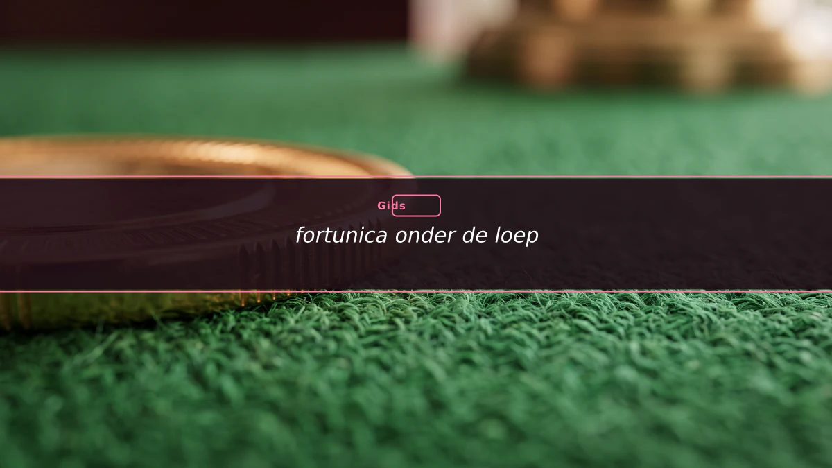 fortunica onder de loep