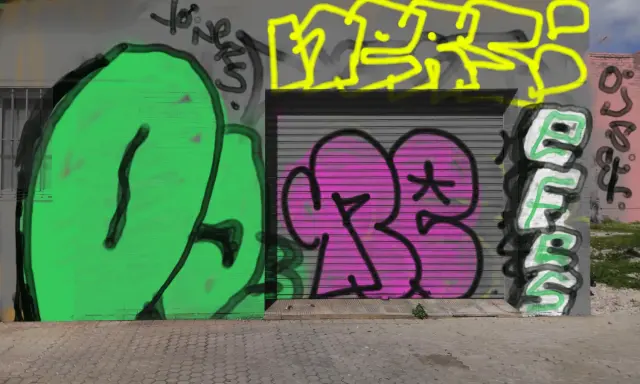 Graffiti artwork by efes289ojs