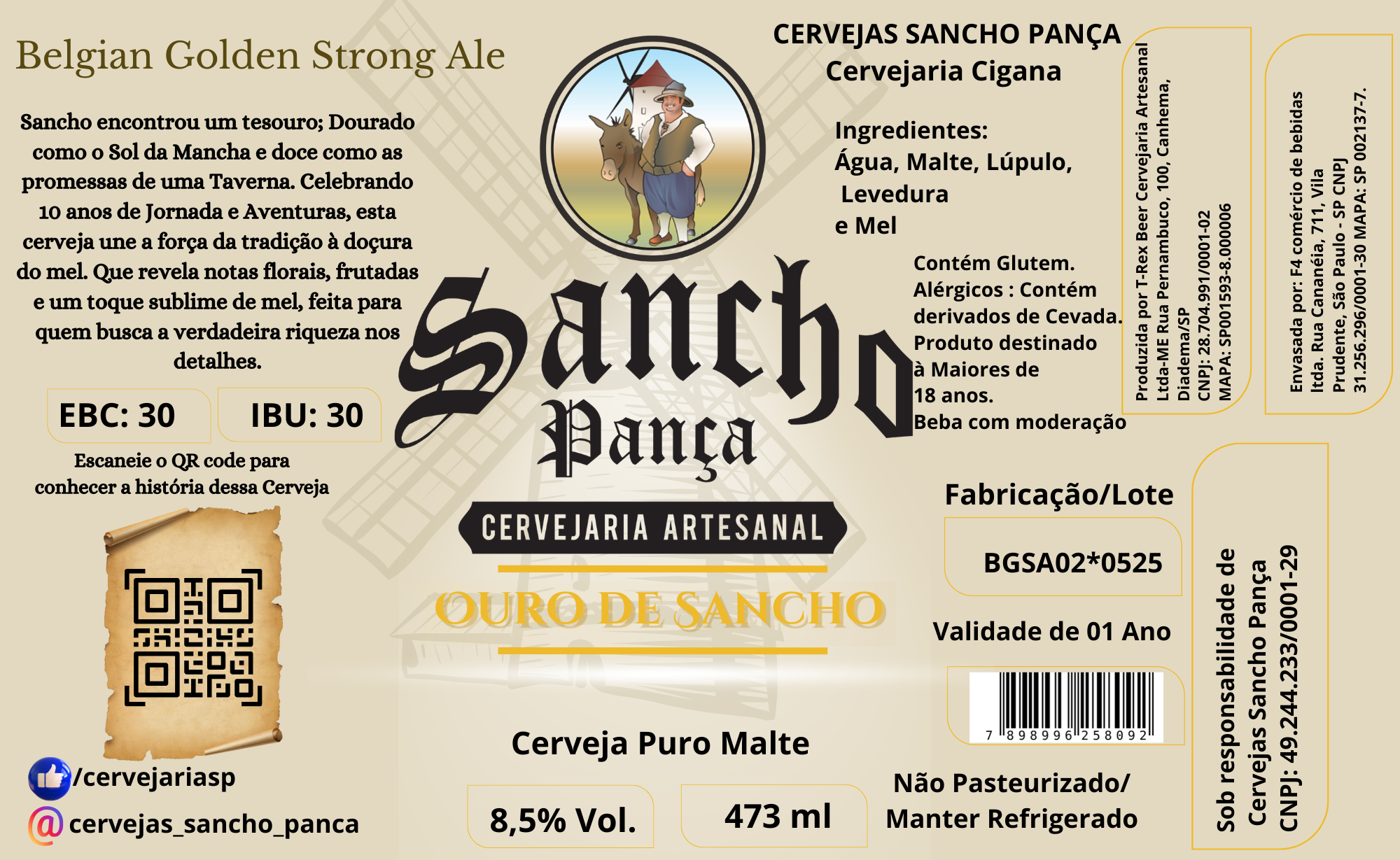 Ouro de Sancho