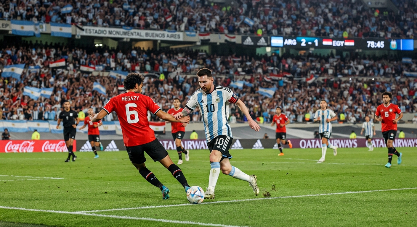argentina vs egypt