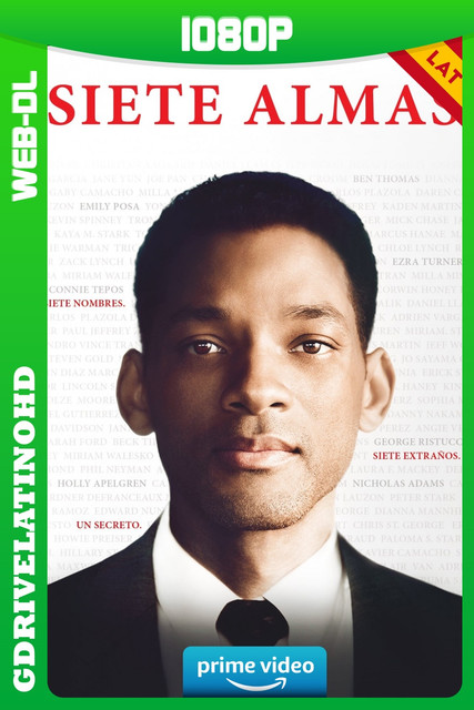 Siete almas (2008) WEB-DL 1080p Latino-Inglés