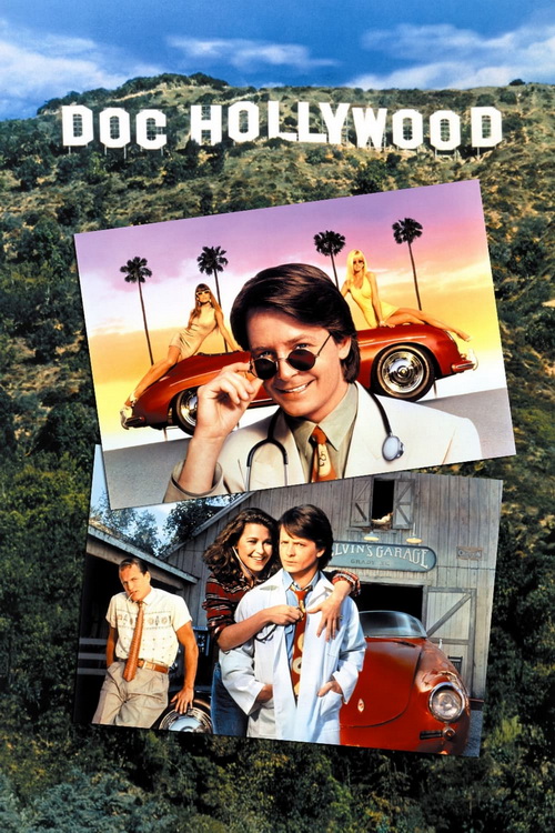 Doktor Hollywood / Doc Hollywood (1991) PL.1080p.BDRip.H264-wasik / Lektor PL