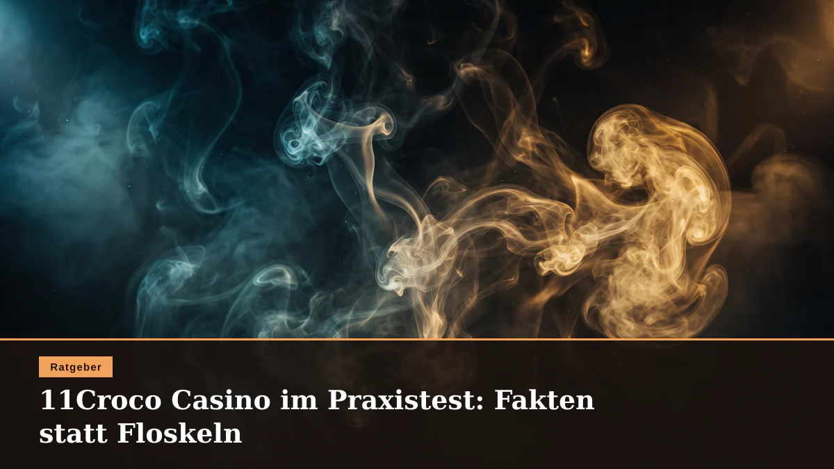 11Croco Casino im Praxistest: Fakten statt Floskeln