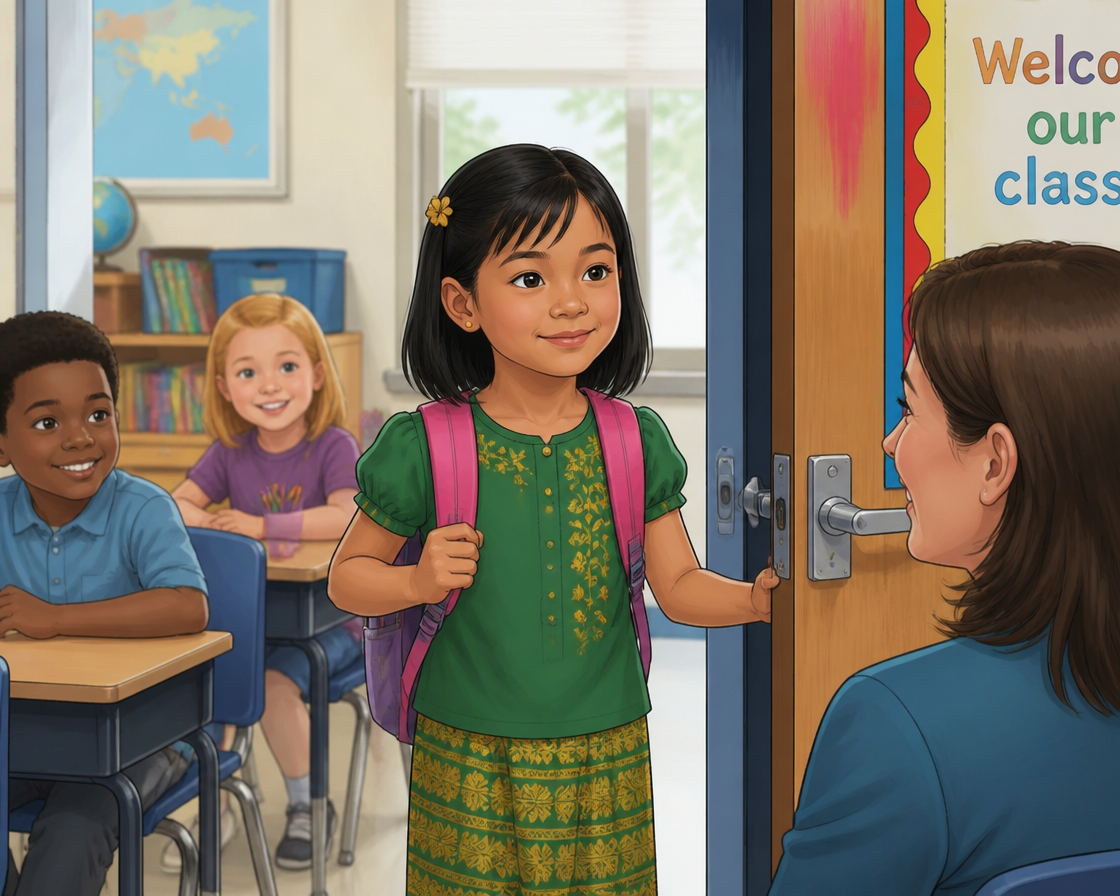 Lisa, a character from the series