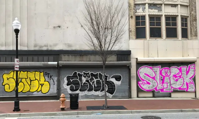 Graffiti artwork by SLiCK