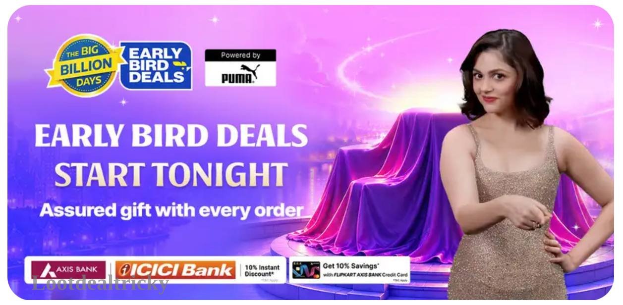 Flipkart Big Billion Offer Image