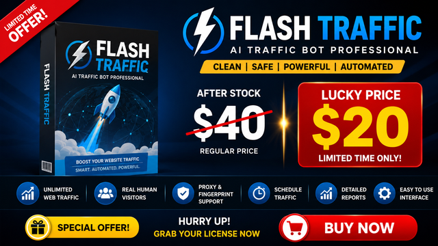 flash traffic seo