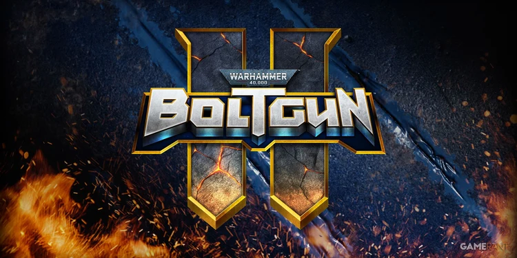 Logo Warhammer 40,000: Boltgun 2