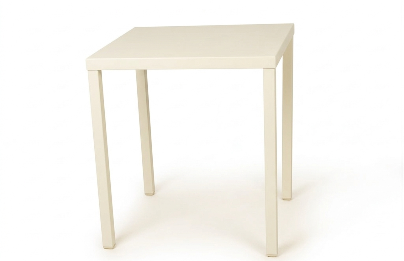 Tavolo 70x70 bianco