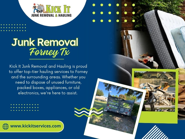 Junk-Removal-Forney-Tx