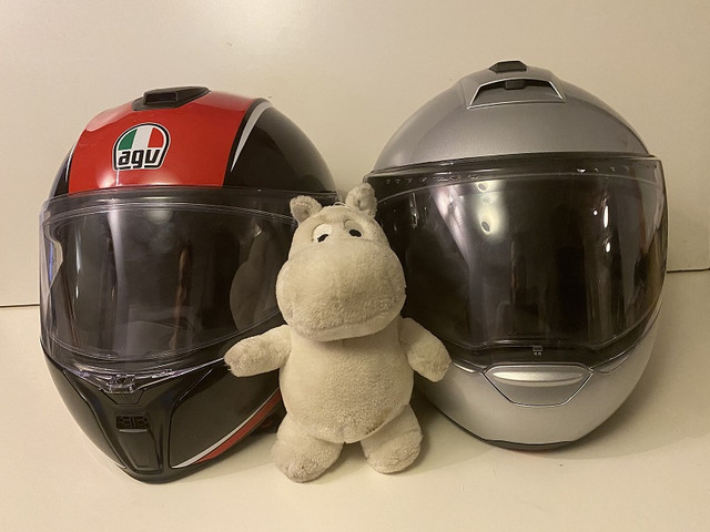 AGV sportmodular helmet 