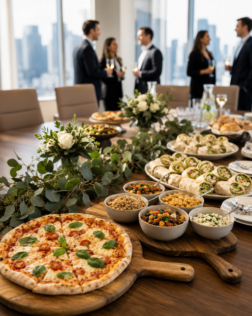 Request a Quote — Boston's #1 Corporate Caterer | Tivoli Catering Tivoli Catering spread