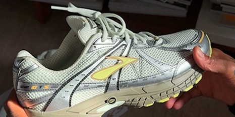 Greg Jackson and his everyday life in Brooks Adrenaline GTS 10 sneakers