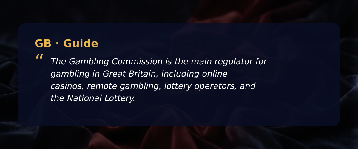 What does a lottery casino really mean in Great Britain? — Guide