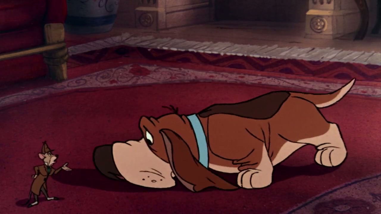 The Great Mouse Detective Screenshot