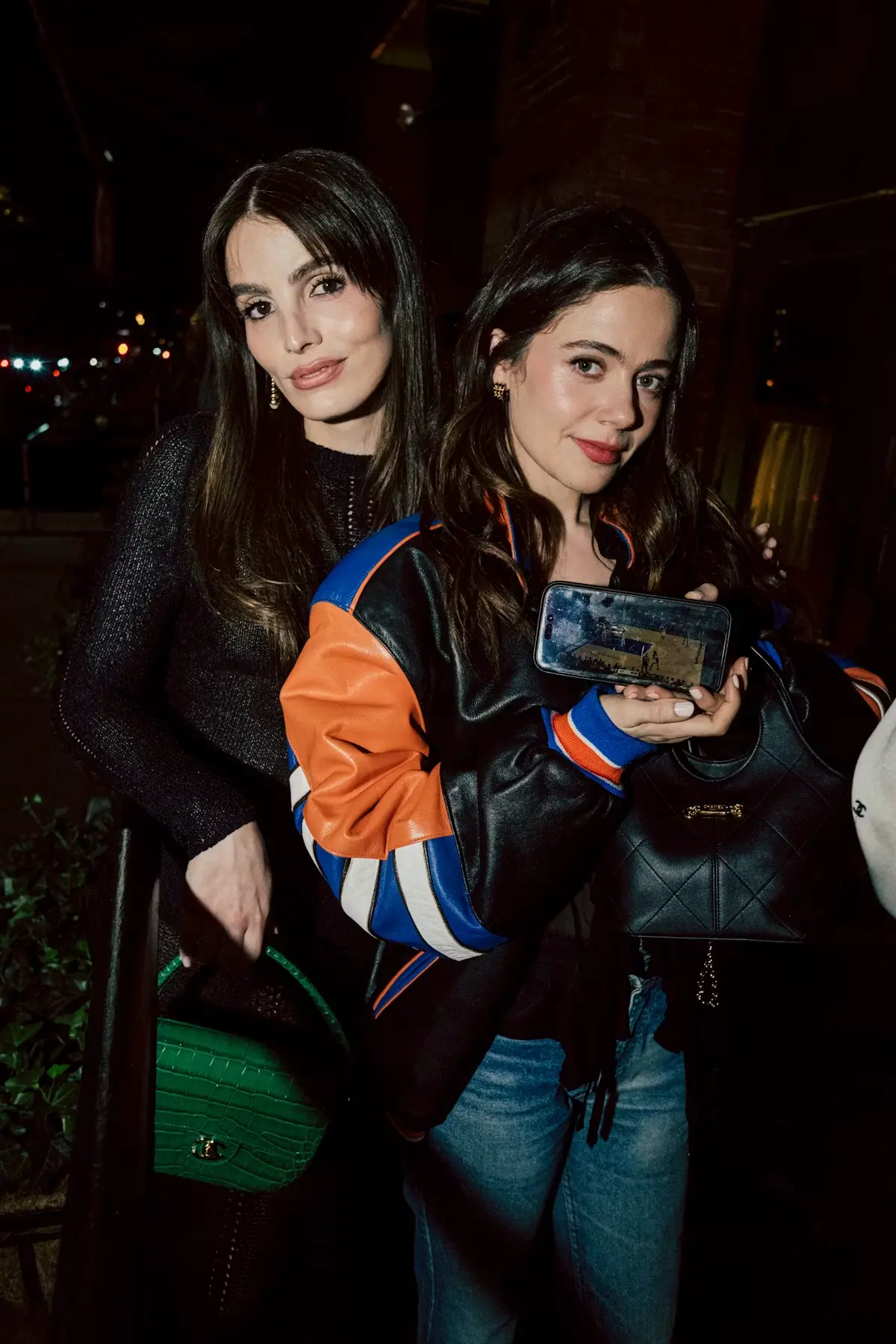 A-Listers Gather for Knicks Viewing Party