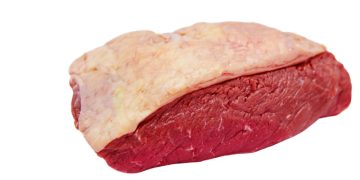 Bio Picanha Luxe van de boer - Grasgevoerde biologische Picanha van de koe - www.Vleeskopenbijdeboer.nl
