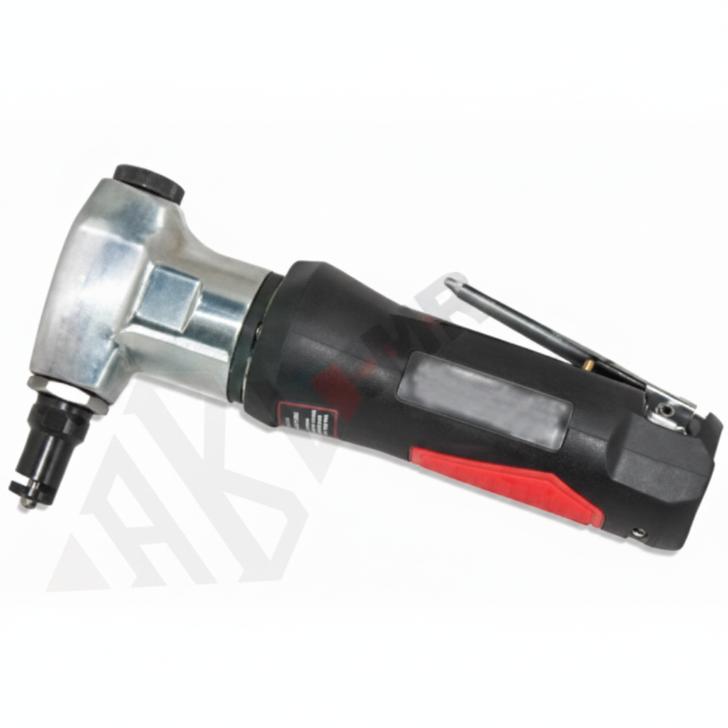 Air Nibbler, Steel, 1.6mm, 2500RPM, 3800 Strokes-Cuts Up to 16 Gauge