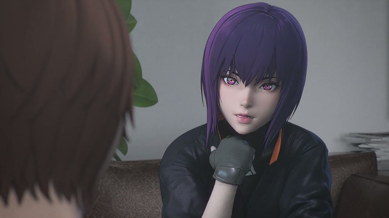 Ghost in the Shell: SAC_2045 Screenshot