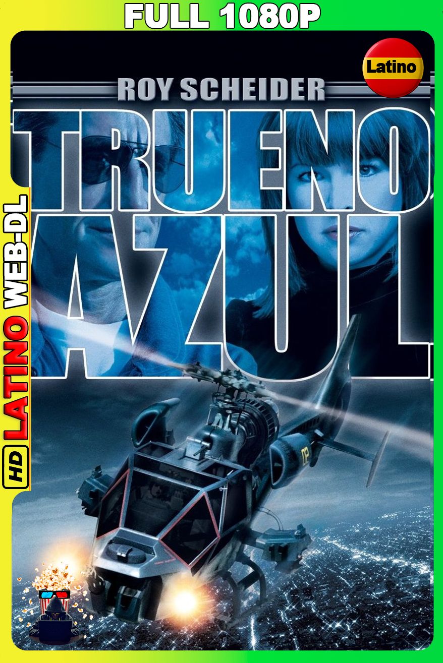 Relámpago Azul (1983) [Full 1080p] WEB-DL [Latino-Inglés]
