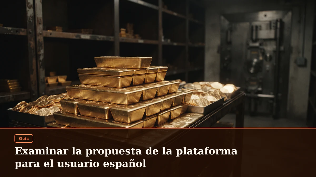 Examinar la propuesta de la plataforma para el usuario español