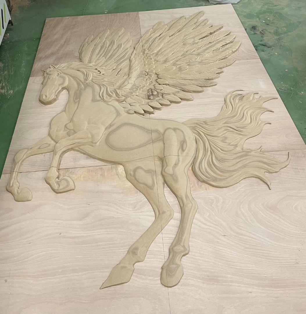 CNC 作品 10