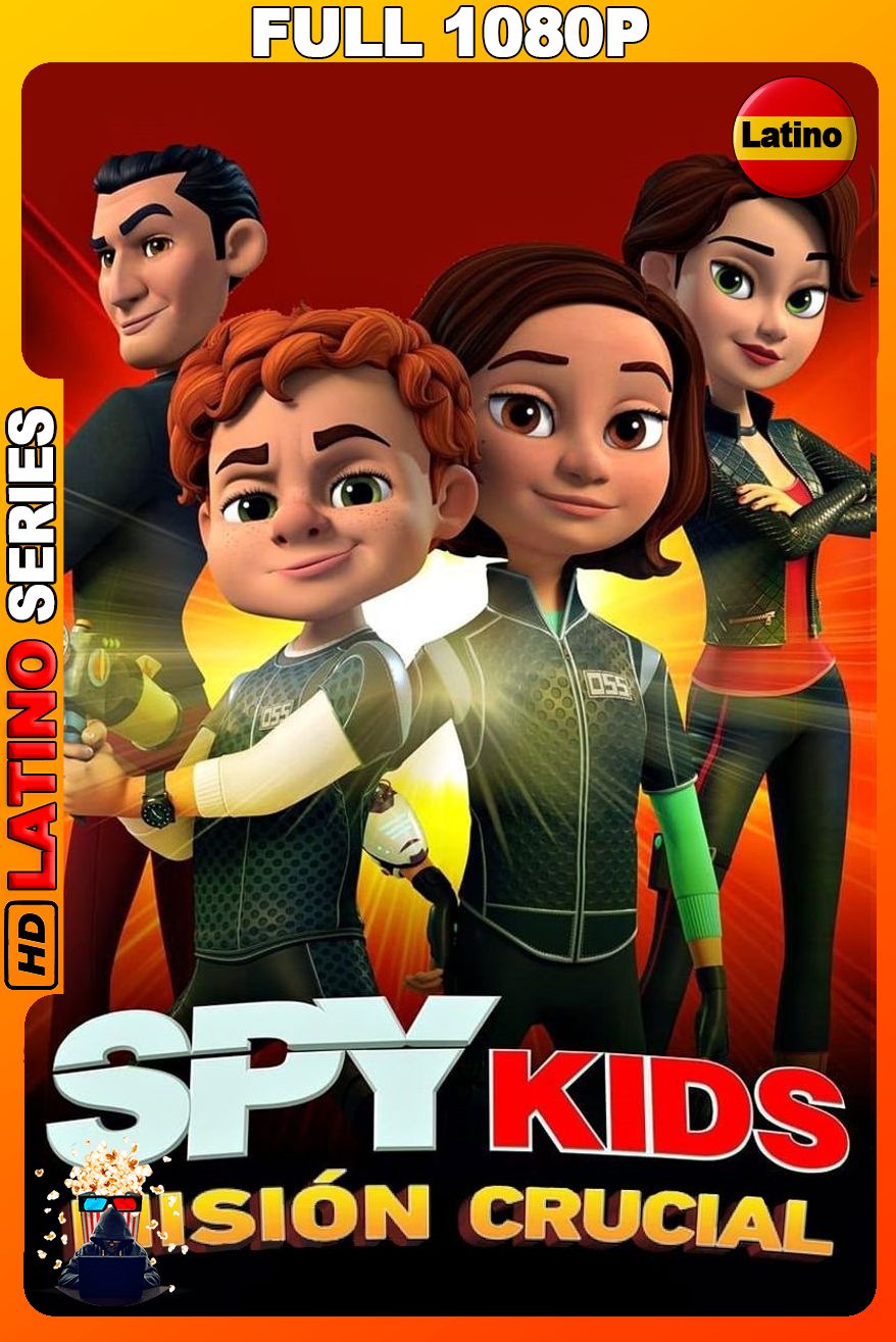 Spy Kids Mission Critical (2018) Temporada 1 [Full 1080p] [Latino-Castellano-Inglés] vip.hdlatino.us