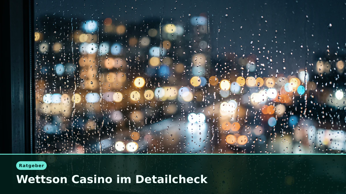 Wettson Casino im Detailcheck