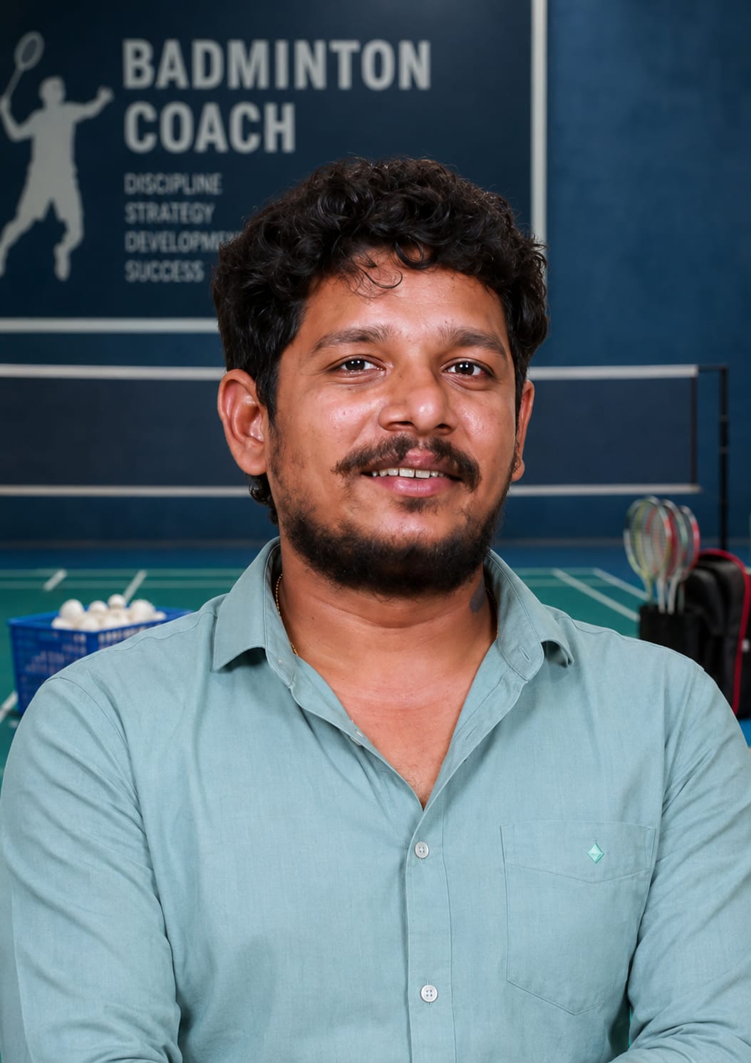 Coach M. Madhan - Head Trainer
