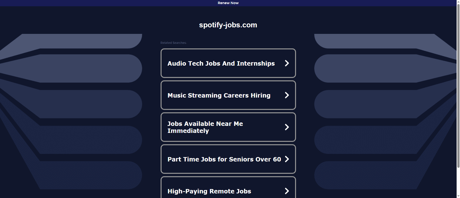 Stored capture of spotify-jobs.com