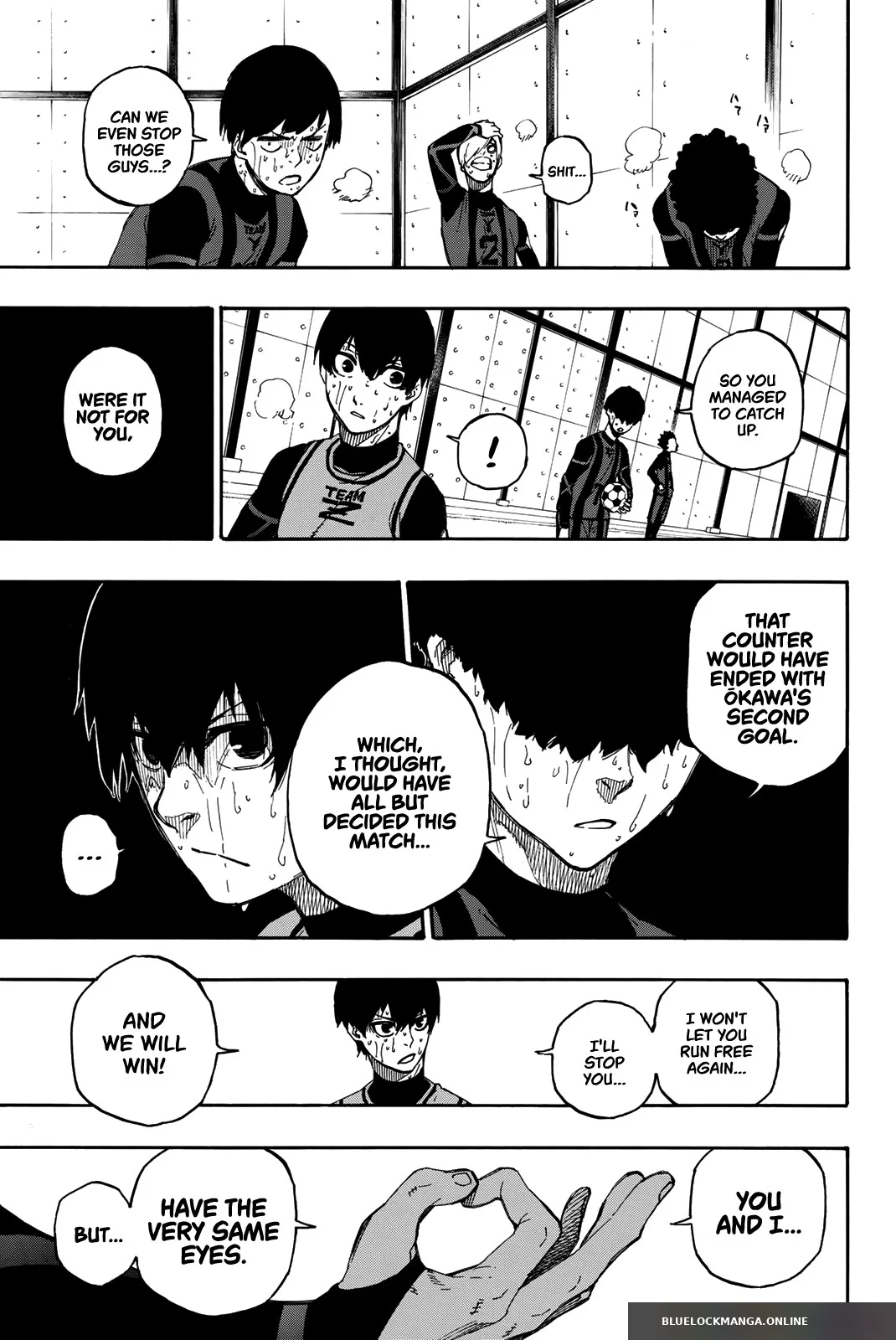 Blue Lock Chapter 12 - bluelockmanga.online