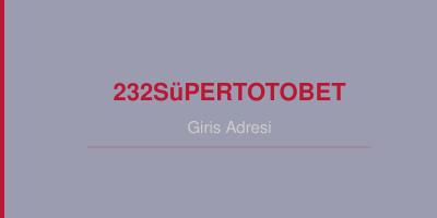 232Süpertotobet