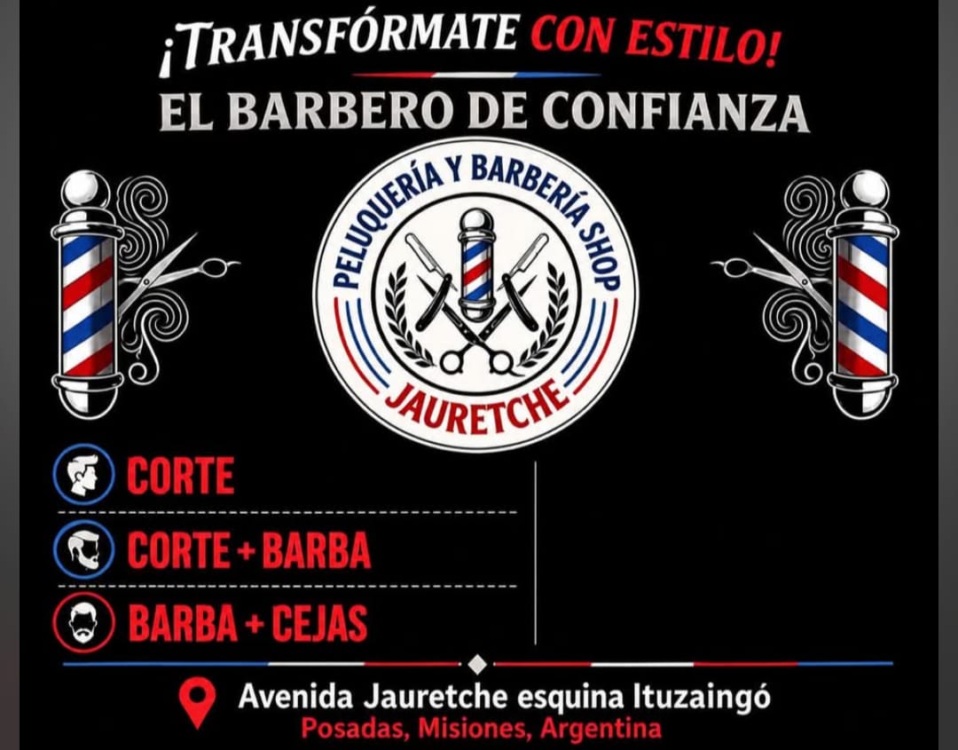 Se busca Barbero en Posadas