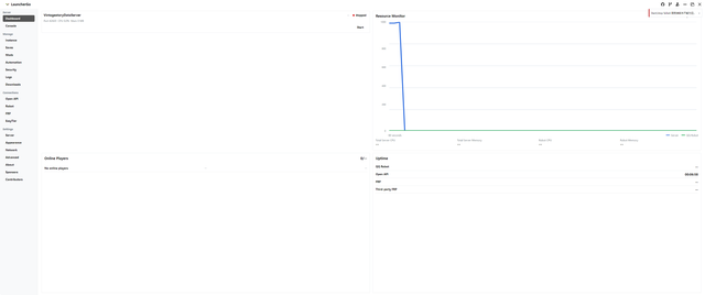 Vs server launcher3