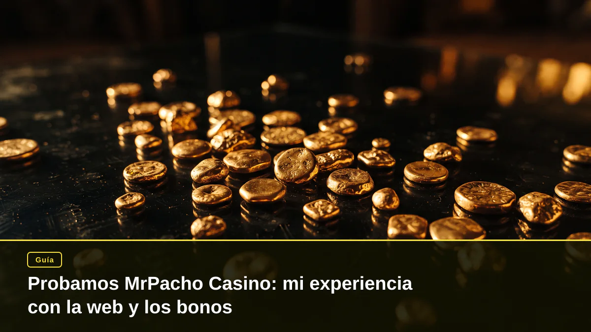 Probamos MrPacho Casino: mi experiencia con la web y los bonos