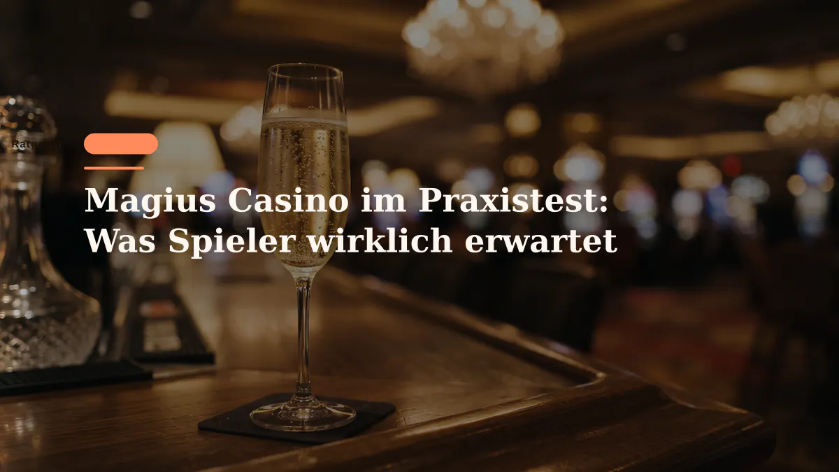 Magius Casino im Praxistest: Was Spieler wirklich erwartet