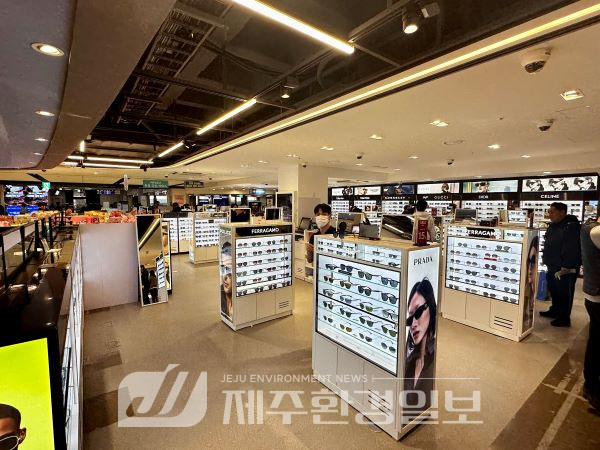 쇼핑 경험이 달라진다…JDC면세점 제주공항점 새 단장
