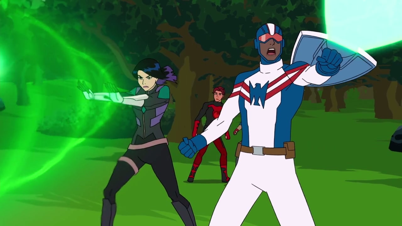 Marvel Rising: Heart of Iron Screenshot